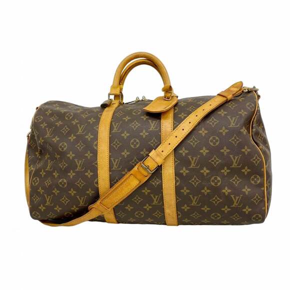 Louis Vuitton Handbags - LOUIS VUITTON Brown Monogram Boston Bag